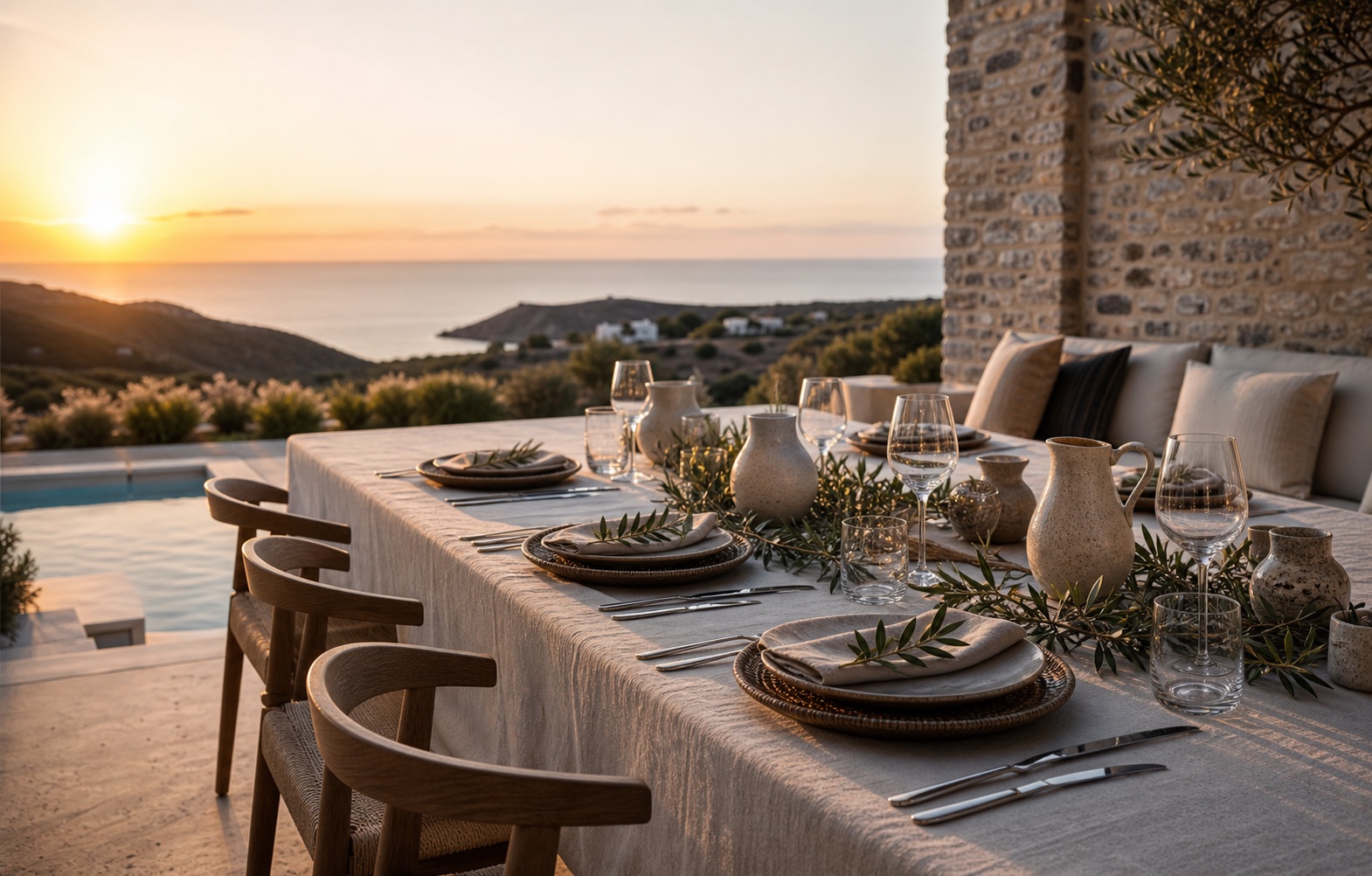 Private Dining in Crete